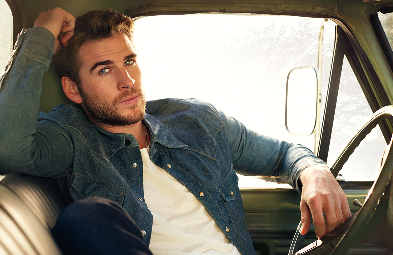 Shirt, Saint Laurent, t-shirt by Calvin Klein, jeans by Nudie Jeans